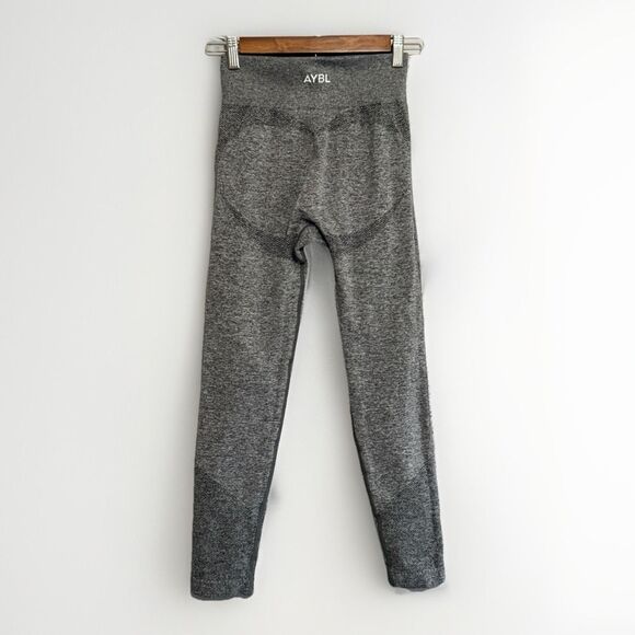 AYBL Pants - AYBL Motion Seamless Leggings‎ Gym Workout Gray Slimming
